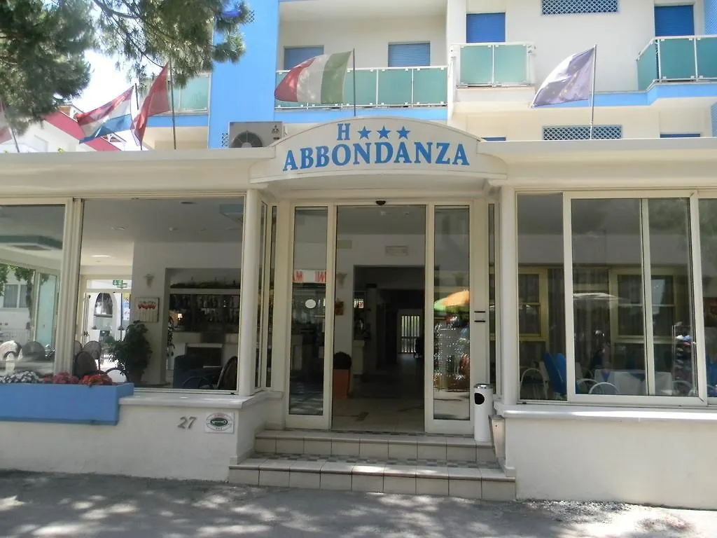 Hotel Abbondanza Gatteo Włochy